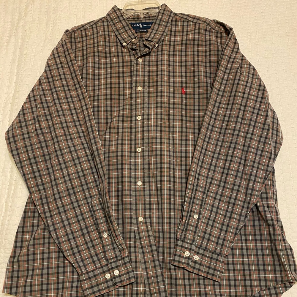 Ralph Lauren Button Down Dress Shirt